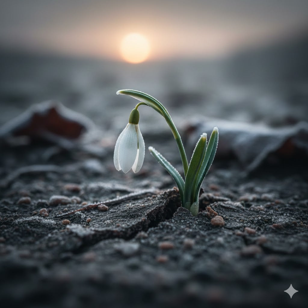 The Quiet Ache of the Spark