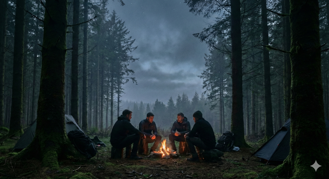 Wild Camping the Peak District: Grief, Grit, and the Skyline Route