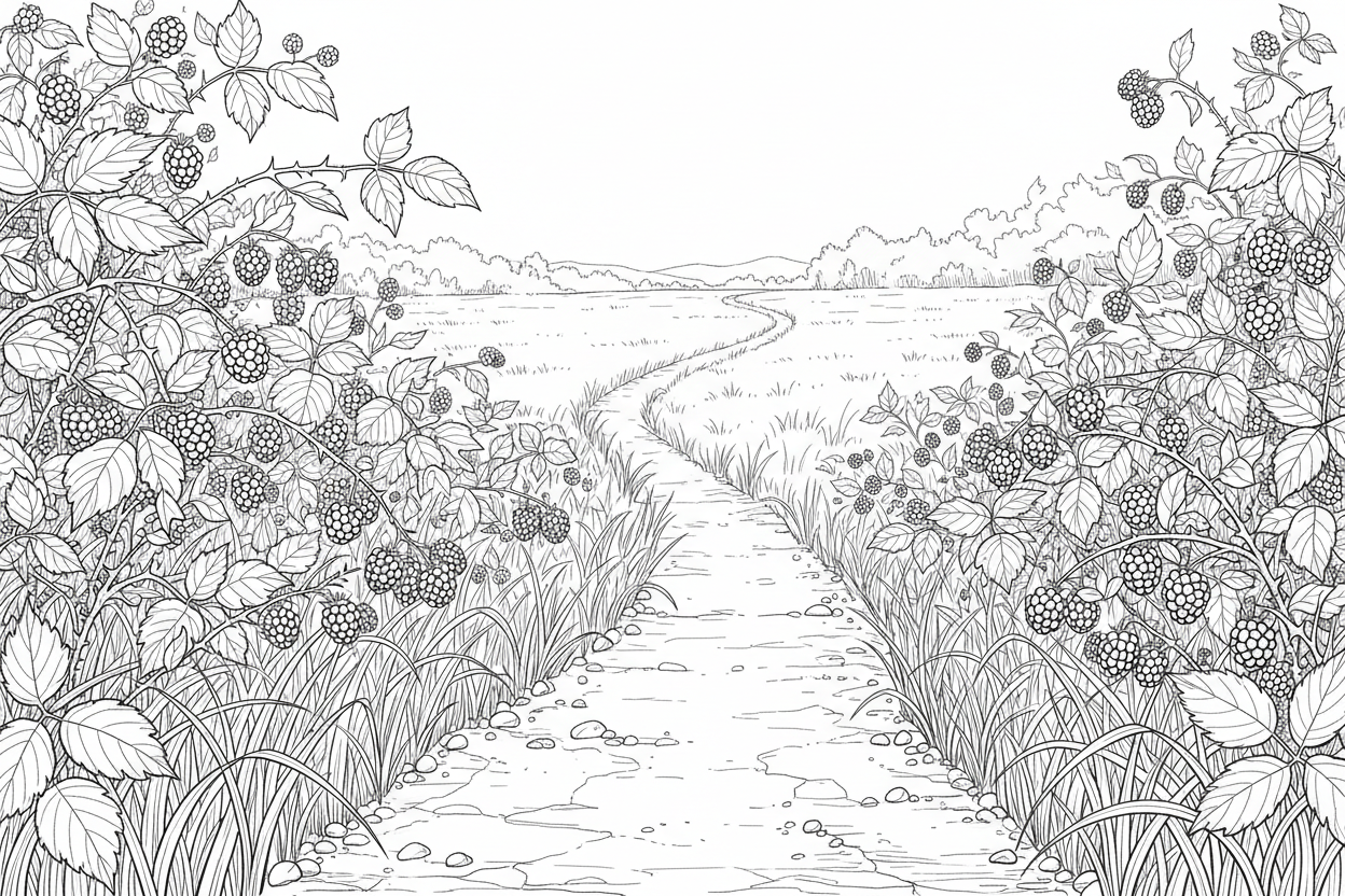Haunting the Hedgerow: A Nomadic Harvest