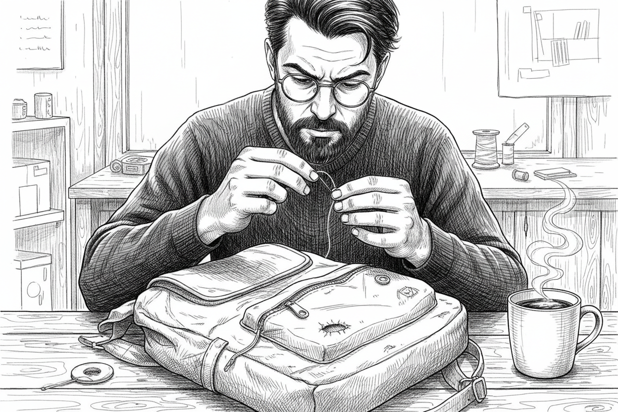 The Sacred Chore: Preparation is the Silent Partner of Adventure