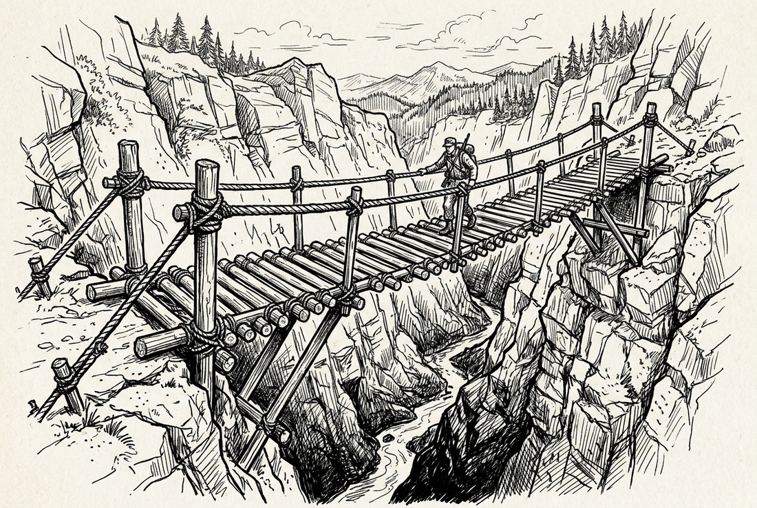 Pioneer Camp:  The knots of knowing that never come loose